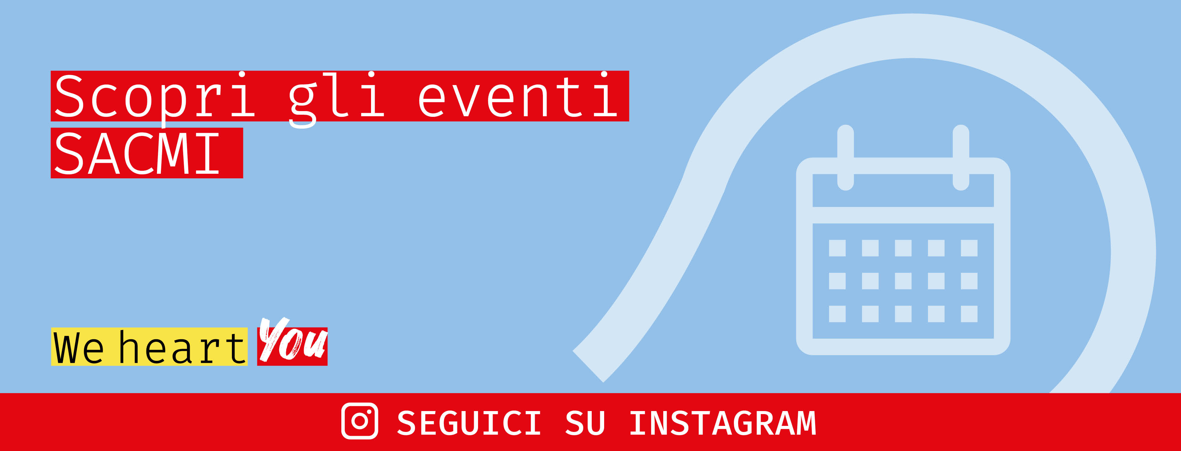 Seguici su Instagram